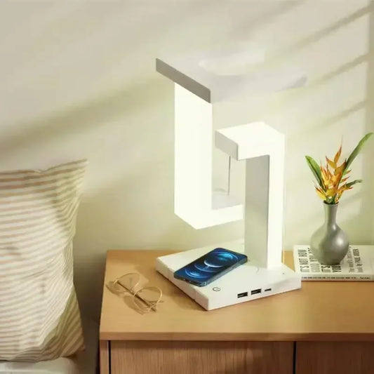 Lampe Led avec station de recharge