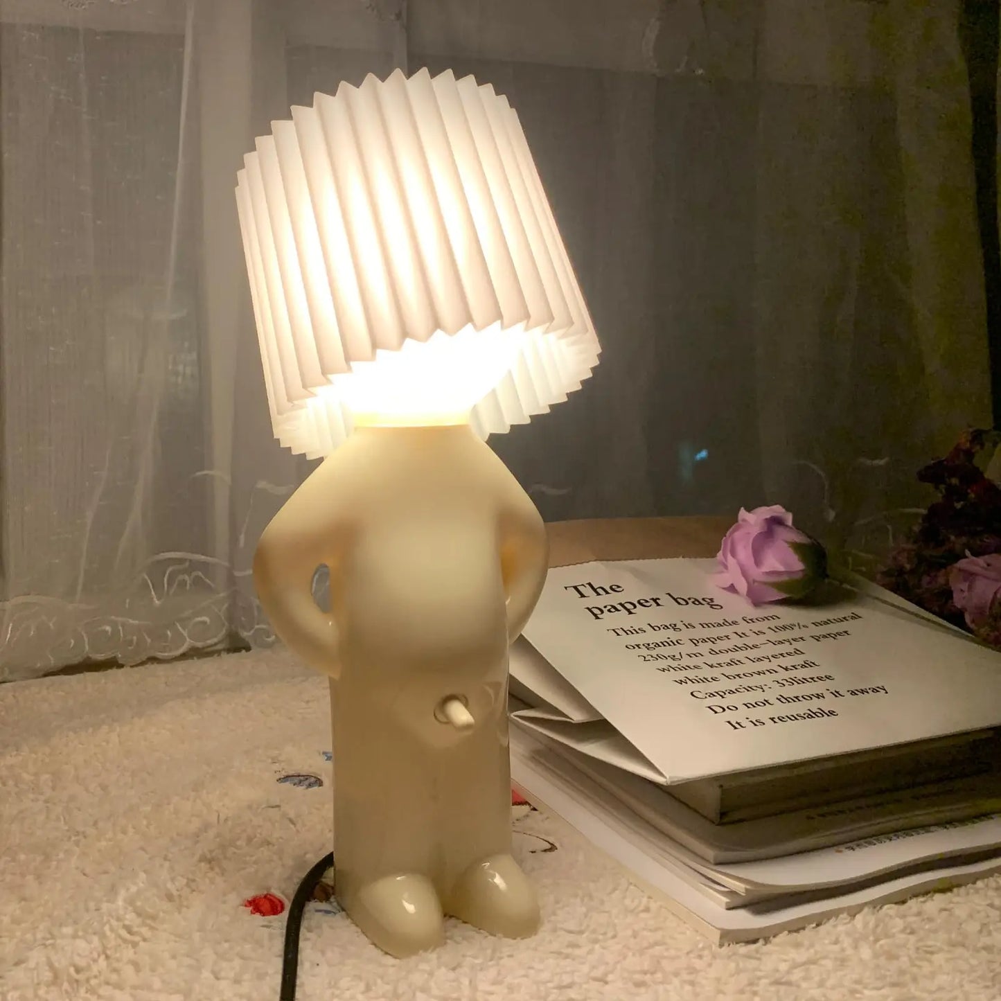 Lampe Led de bureau créative